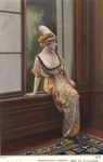 Evening Dress by Fleet Library, Visual + Material Resources, and Baron Christoff von Drecoll