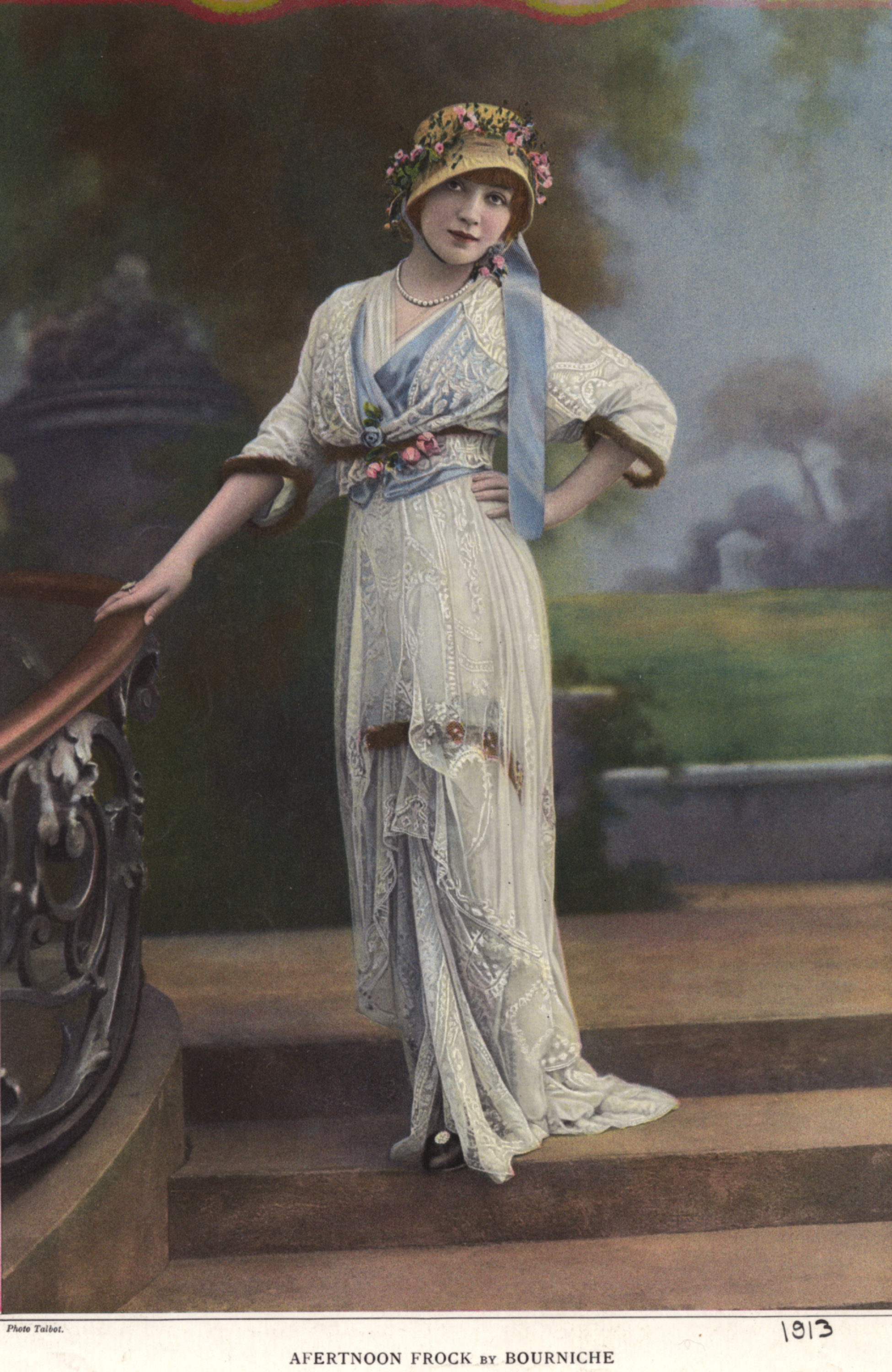 Edwardian Fashion Plates, Picture Collection