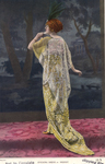 Evening Dress by Fleet Library, Visual + Material Resources, and Brandt