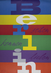 Berlin / sehen kennen leiben by Richard Blank, Fleet Library, and Visual + Material Resources