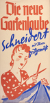 Die neue Gartenlaube Schneidert mit Jhnen zeitgemäß by Richard Blank, Fleet Library, and Visual + Material Resources