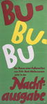 Bu-Bu-Bu / Nacht-ausgabe by Richard Blank, Fleet Library, and Visual + Material Resources