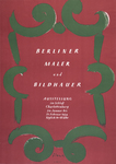 Berliner Maler und Bildhauer by Richard Blank, Fleet Library, and Visual + Material Resources