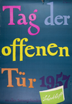 Tag der offenen Tür 1957 by Richard Blank, Fleet Library, and Visual + Material Resources