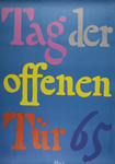 Tag der offenen Tür 65 by Richard Blank, Fleet Library, and Visual + Material Resources