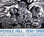 Pendle Hill 1930-1990 by Fritz Eichenberg, Fleet Library, and Visual + Material Resources