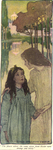 "The places where she came upon Aunt Hester were strange and lovely" from "In the Closed Room" by F. H. Burnett by Fleet Library, Visual + Material Resources, and Jessie Willcox Smith