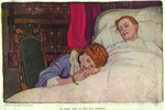 "He knew that he was not dreaming," from "The Love Match" by Justus Miles Forman by Fleet Library, Visual + Material Resources, and Elizabeth Shippen Green