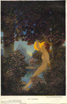 Old Romance by Fleet Library, Visual + Material Resources, and Maxfield Parrish