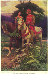"So these two rode ever southward." by Fleet Library, Visual + Material Resources, and William Hurd Lawrence