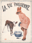 Si les Parisiennes s'en mêlent l'agriculture a défaut de bras aura toujours des jambes by Fleet Library, Visual + Material Resources, and Georges Léonnec