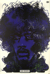 Jimi Hendrix by Fleet Library, Visual + Material Resources, and Waldemar Swierzy
