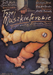 Trzej Muszkieterowie (Three Musketeers) by Fleet Library, Visual + Material Resources, and Mieczyslaw Gorowski