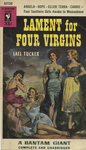 Lament for Four Virgins by Lael Tucker, Visual + Material Resources, and Fleet Library