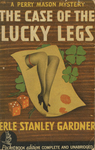The Case of the Lucky Legs by Erle Stanley Gardner, Visual + Material Resources, and Fleet Library