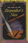The Case of the Sleepwalker's Niece by Erle Stanley Gardner, Visual + Material Resources, and Fleet Library