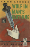 Wolf in Man's Clothing by Mignon G. Eberhart, Visual + Material Resources, and Fleet Library
