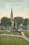Soldiers and Sailors Monument, Warren, RI by W. H. Smith, Warren, RI; Visual + Material Resources; and Fleet Library