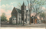George Haile Free Library, Warren, RI by F.A. Bliss, Warren, RI; Visual + Material Resources; and Fleet Library