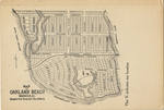 Map of Oakland Beach, Warwick, RI