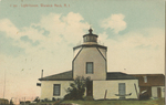 Light-house, Warwick Neck, RI by Blanchard, Young and Co., Providence, RI; Visual + Material Resources; and Fleet Library