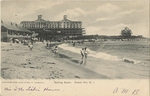 Bathing Beach, Watch Hill, RI by Edward N. Burdick, Visual + Material Resources, and Fleet Library