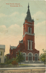 Holy Family Church, Woonsocket, RI by Leighton and Valentine Co., NY; Visual + Material Resources; and Fleet Library