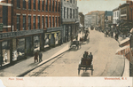 Main Street, Woonsocket, RI by I.F. Flynn, Woonsocket, RI; Visual + Material Resources; and Fleet Library