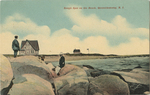 Rough Spot on the Beach, Quonochontaug, RI by The Rhode Island News Co., Providence, RI; Visual + Material Resources; and Fleet Library