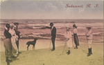 Beach Scene, Sakonnet, RI by Blanchard, Young and Co., Providence, RI; Visual + Material Resources; and Fleet Library