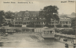 Saunders House (Outre Mer Hotel), Saunderstown, RI by The Albertype Co., Brooklyn, NY; Visual + Material Resources; and Fleet Library