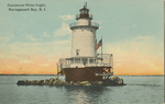 Conimicut Point Light, Narragansett Bay, RI by Berger Bros. Publishers, Providence, RI; Visual + Material Resources; and Fleet Library