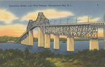 Jamestown Bridge, over West Passage, Narragansett Bay, RI