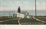 Narragansett Pier, RI, Point Judith Light by Hugh C. Leighton Co., Portland, ME; Visual + Material Resources; and Fleet Library