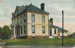 Town Hall, Cranston, RI by A.C. Bosselman & Co., NY; Visual + Material Resources; and Fleet Library