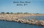 Galilee State Beach, Galilee, RI by Leon Kowal, Visual + Material Resources, and Fleet Library