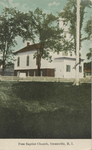 Free Baptist Church, Greenville, RI by H. Tobey Smith, Greenville, RI: Publisher; Visual + Material Resources; and Fleet Library