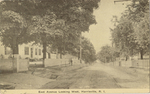 East Avenue Looking West, Harrisville, RI by W. E. Gaucher, Harrisville, RI: Publisher; Visual + Material Resources; and Fleet Library
