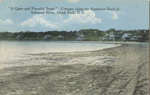 "A Quiet and peaceful Scene", Cottages along the Southwest Bend of Sakonnet River, Island Park, RI
