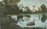 View at Longmeadow, RI by W. R. White, Providence, RI: Publisher; Visual + Material Resources; and Fleet Library