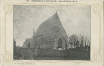 St. Peter's Church, Manton, RI by Blanchard, Young & Co., Providence, RI: Publisher; Visual + Material Resources; and Fleet Library