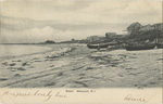 Beach, Matunuck, RI by O. P. Kenyon, Wakefield, RI: Publisher; Visual + Material Resources; and Fleet Library