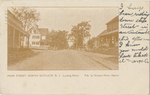 Main Street, North Scituate, Looking West