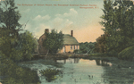 The Birthplace of Gilbert Stuart, the Renowned American Portrait painter by The Rhode Island News Company, Providence, RI: publisher; Visual + Material Resources; and Fleet Library