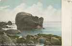 Narragansett Pier, RI, Old Man's Face, Point Judith by Hugh C. Leighton Co., Portland, ME: publisher; Visual + Material Resources; and Fleet Library