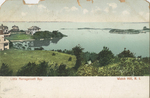 Little Narragansett Bay, Watch Hill, RI by The Rhode Island News Company, Providence, RI: publisher; Visual + Material Resources; and Fleet Library
