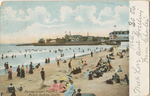 Narragansett Pier, RI, Beach looking South by Hugh C. Leighton Co., Portland, ME: publisher; Visual + Material Resources; and Fleet Library