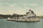 Pomham Light, Narragansett Bay, RI by Blanchard, Young & Co., Providence, RI: publisher; Visual + Material Resources; and Fleet Library