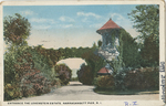 Entrance to the Lovenstein Estate, Narragansett Pier, RI
