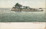 Pomham Light, Narragansett Bay, RI by The Rhode Island News Company, Providence, RI: publisher; Visual + Material Resources; and Fleet Library